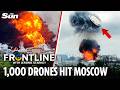 Moscow Will Burn Ukraine S Defiant Warning After Launching Largest Drone Strike Of The War