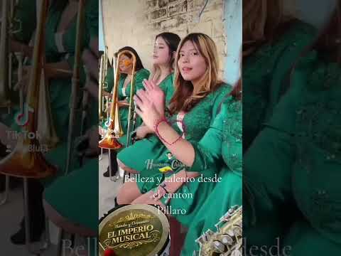 Pillaro Ecuador Tungurahua imperio musical