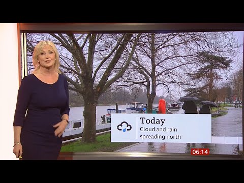 Weather Events - weather images up to this morning (UK) - BBC weather - 2nd March 2022