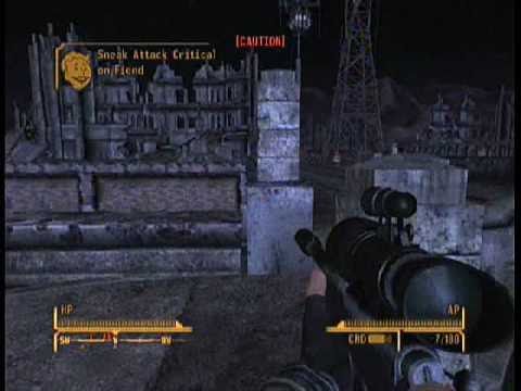 Fallout: New Vegas Hard Hardcore Playthrough Part 82: Fiend Territory