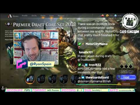 Core Set 2021 Draft - "Double Vision" (M21 Premier)