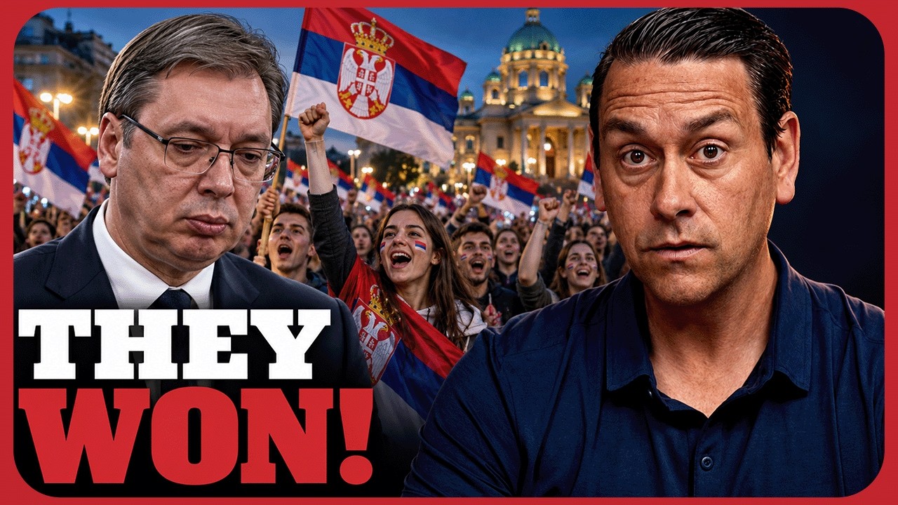 Serbia in Revolution! "Serbia remembers the NATO wounds as Vucic government falls