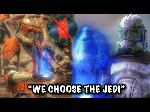 What If The Clone Army Did NOT Have Inhibitor Chips For Order 66