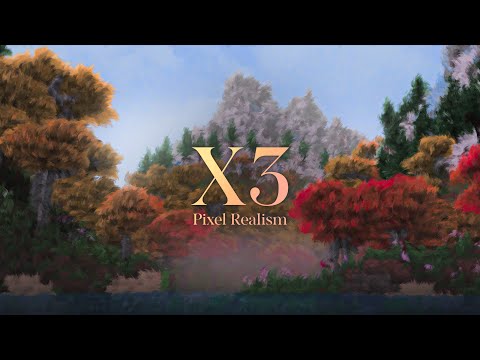 X3 - Pixel Realism | Mash-up | Minecraft Marketplace Official Trailer