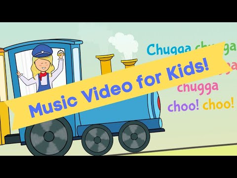 Chugga Choo Choo - Animated Lyric Video by Darrelle London