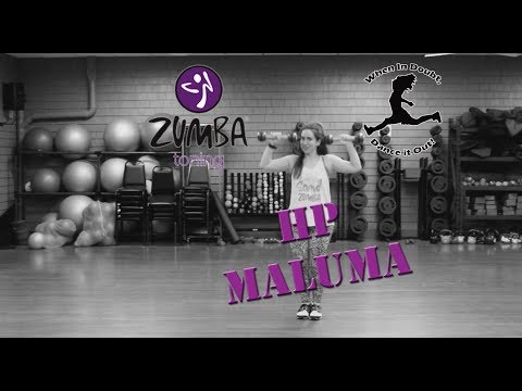 Zumba® Toning with Kathy - HP (Maluma) [HD]