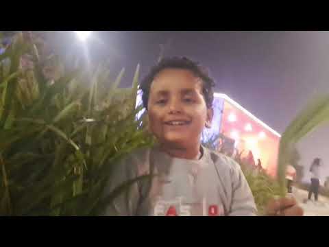 Flower show@river front with kanav