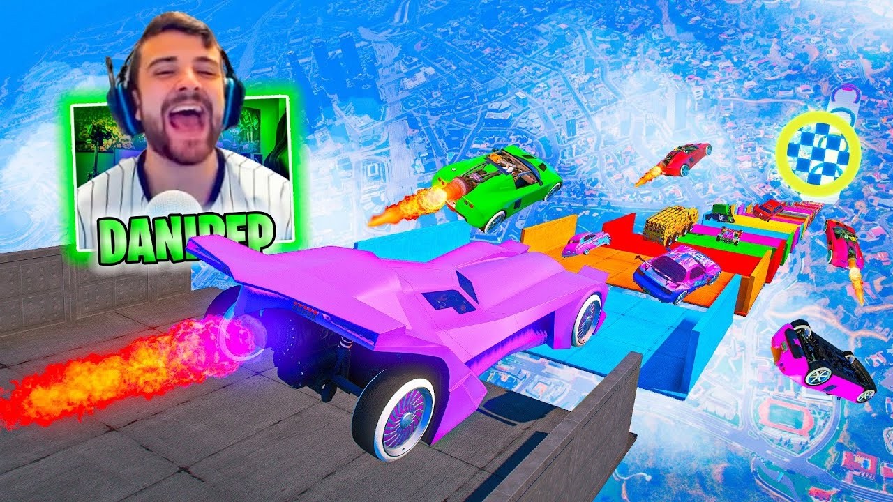 SI GANO LA MEGA RAMPA ME DAN 100$! INCREIBLE!! - GTA 5 ONLINE