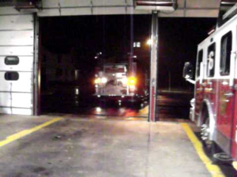 Franklin Co Engine-Tanker 14 Leaving Co. 6