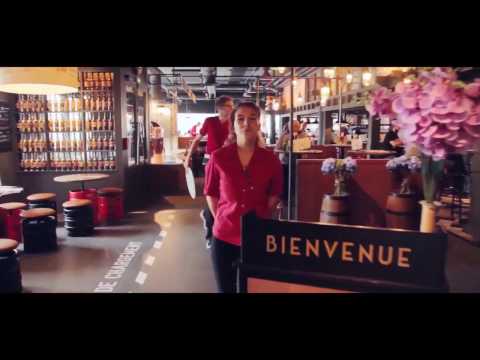 3 Brasseurs: restaurante e fábrica de cerveja