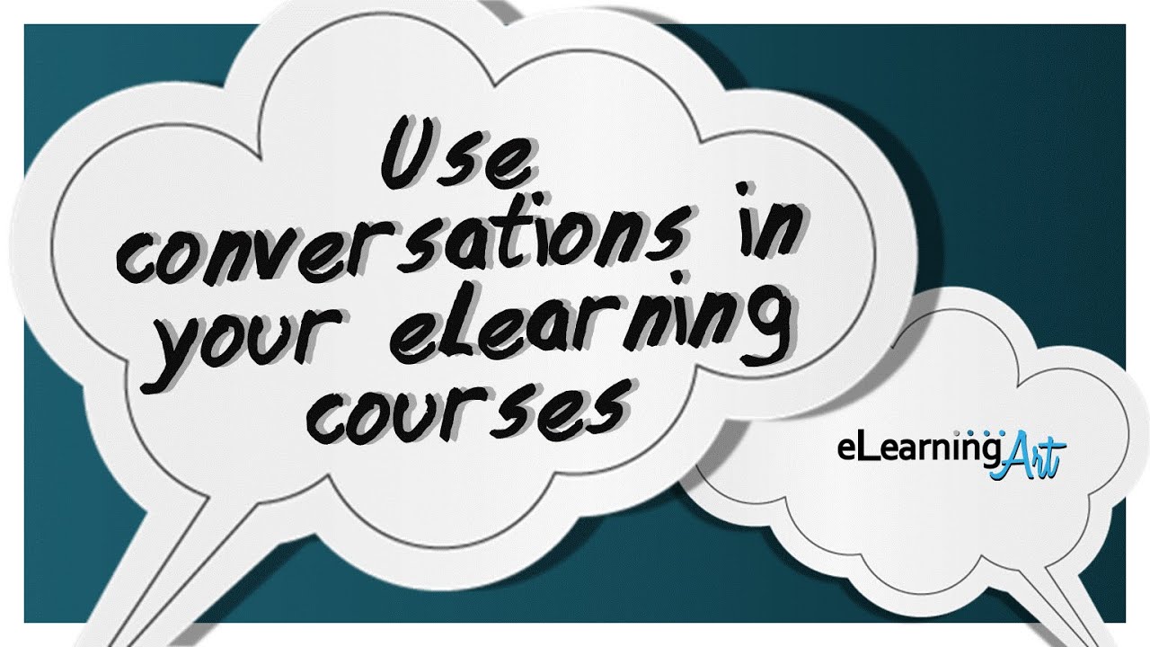 Use conversations in your eLearning courses