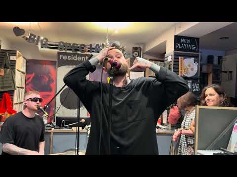 Big Special - Shop Music Instore National Average Album Signing Resident Brighton July 2025
