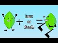 BFDI 3 But If The Contestant Gets Hurt Death Then He She Is Corrupted Fla Files