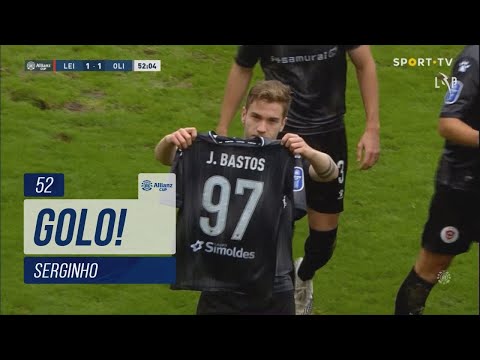 Goal | Golo Serginho: Leixões SC 1-(1) UD Oliveirense (Taça da Liga 22/23 - Fase 3 - Jornada 1)