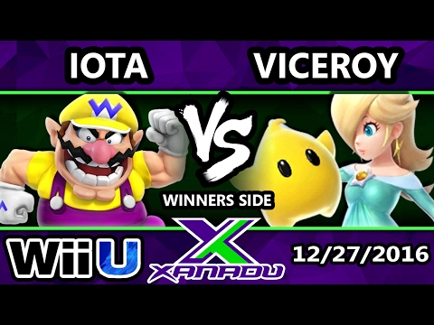 S@X 182 - Iota (Wario) Vs. Viceroy (Rosalina) - SSB4 Tournament - Smash for Wii U - Smash 4