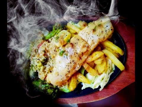 Lemon butter fish sizzler-YouTube