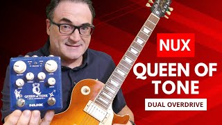 Video thumbnail for QUEEN OF TONE | The Best NUX Pedal I've Ever Tried! by ADDICTED TO GEAR