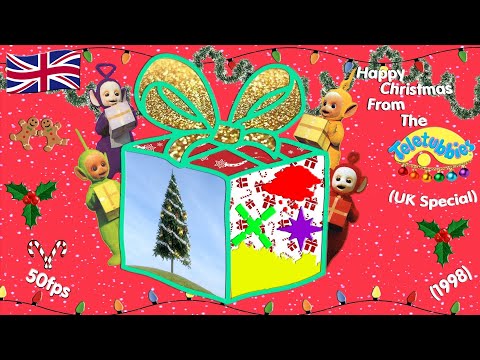 Happy Christmas From The Teletubbies (1998 - UK) • 50p