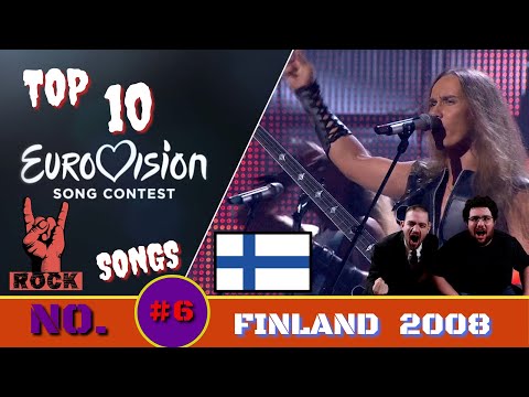 #6 | Israelis react to Teräsbetoni - Missä Miehet Ratsastaa| Eurovision Finland 2008 | TOP 10 ROCK