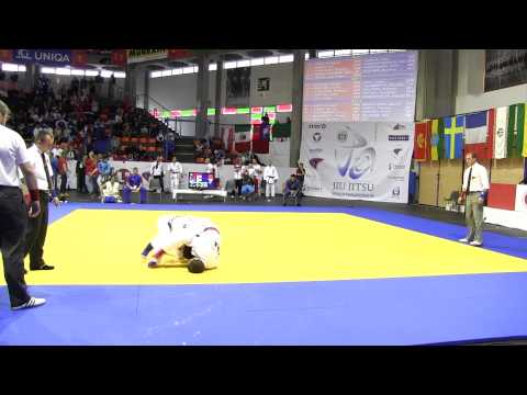 D2-23-TT3 - FSM -69 kg - Party, Franck (FRA) vs Baikhojayev, Dauren (KAZ)