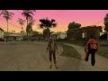 Zombie mod для GTA San Andreas видео 1