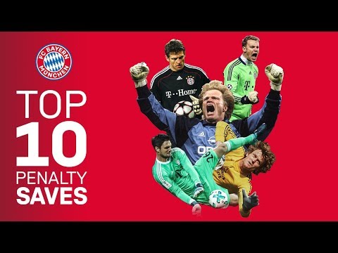Top 10 der gehaltenen Elfmeter beim FC Bayern!