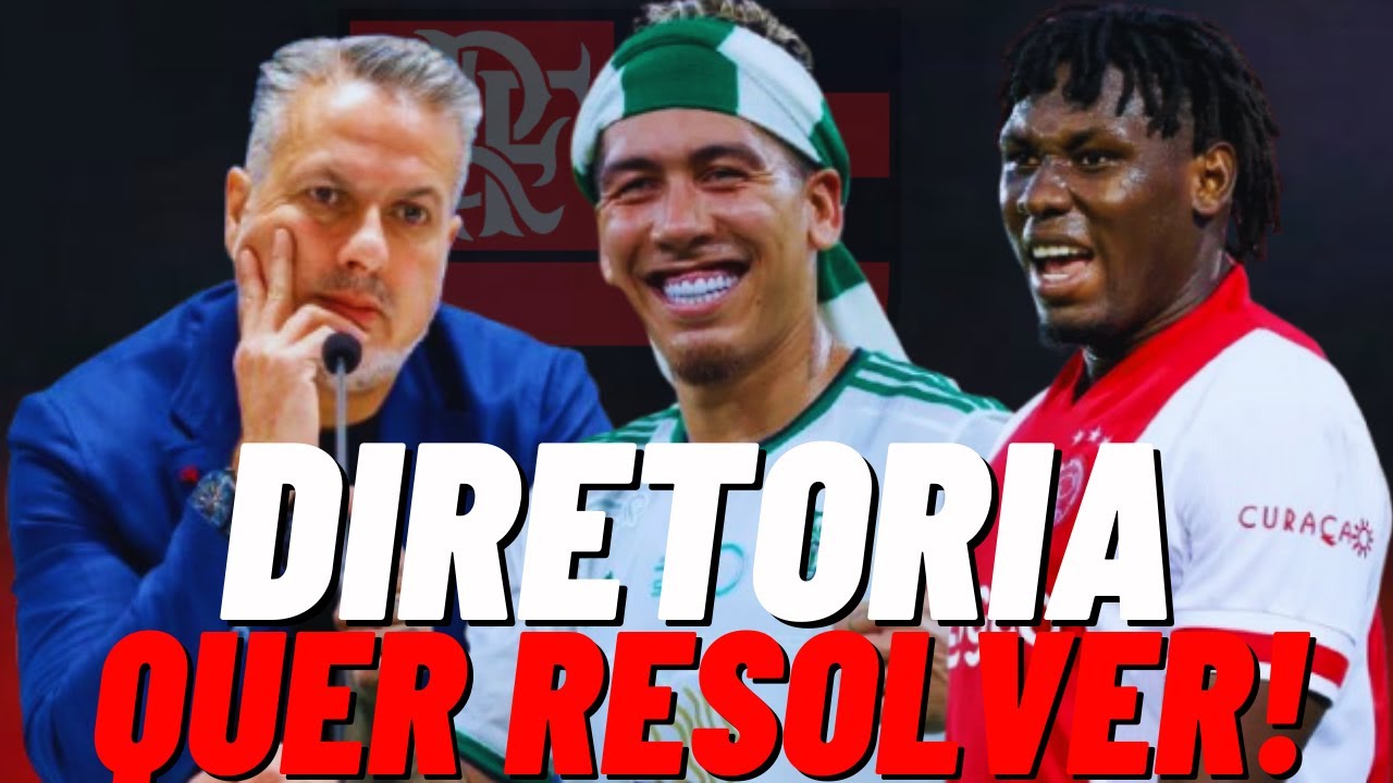 APURAMOS! PLANEJAMENTO DO FLAMENGO PARA O MERCADO | BOTO QUER LASSINA TRAORÉ NO FLA?  | E+