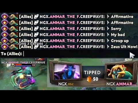 Ammar Tilted after MinD_ContRoL Tipped him for not getting Solo Ultra Kill