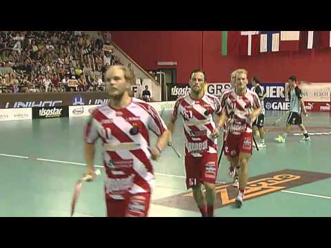 Genial standard situation/free hit by Pixbo Wallenstam IBK (Czech Open 2012)