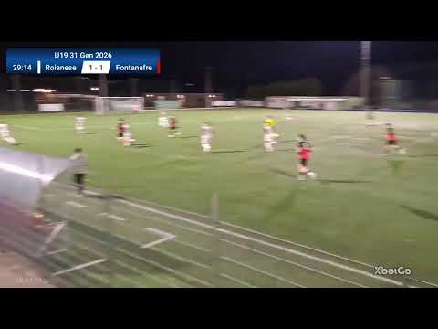 U19 Fontanafredda vs Varmese 31 Gen 2026
