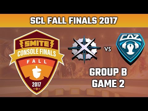 SMITE Console League Fall Finals - Group B: Astral Authority vs. CAZ eSports (Game 2)