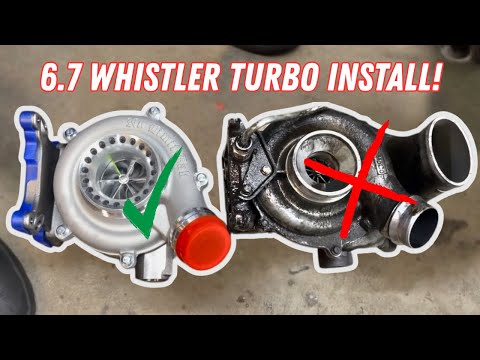 6.7 Powerstroke No Limit Fab Turbo Upgrade!!!