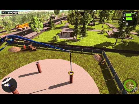 Bau Simulator 2015 Lets Play 59 Professionelles Beton gießen