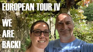 A scenic drive through France on our way to Portugal - Euro Tour IV