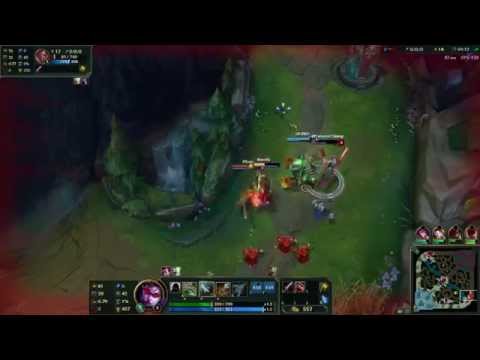 Bang, Easyhoon, ZionSpartan, Meiko, AmazingJ, Santorin and me in Solo Q Highlights