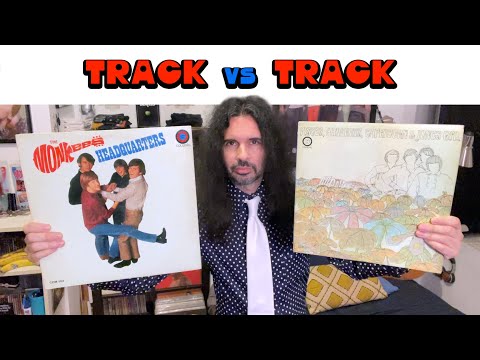 Track vs Track: The Monkees -  Headquarters vs Pisces, Aquarius...