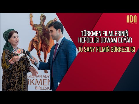 Kinofestiwal dowam edýär. #adaproduction #turkmenfilm #turkmenistan