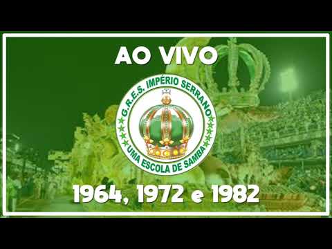 Império Serrano 1964 (reedição 2004), 1972 e 1982 - Sambas na rádio Fm O Dia - Áudio ao vivo