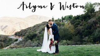 Our Wedding Day Video: Arlyne &amp; Weston