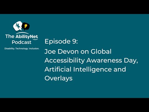 Joe Devon on Artificial Intelligence and Accessibility Overlays