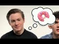That time Joe Locke accidentally said "Donut" in an interview