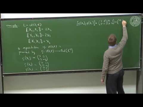 Lecture 17-Representation theory of Lie groups and Lie algebras (Frederic Schuller).mp4