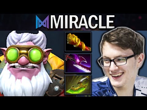 Sniper Dota 2 Gameplay Miracle with 25 Kills - MKB