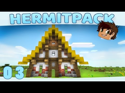 GoodTimesWithScar - HermitPack 03:  Building Beautiful Things With Mods     (1.10 Minecraft modpack)