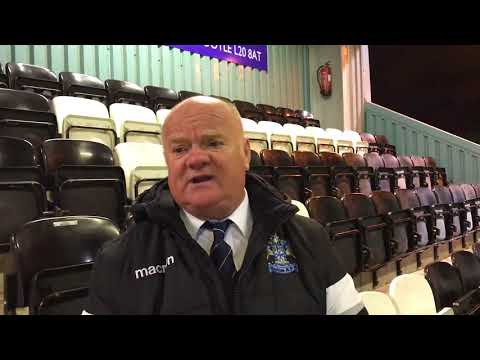 Tommy Lawson v FC Utd of Manchester