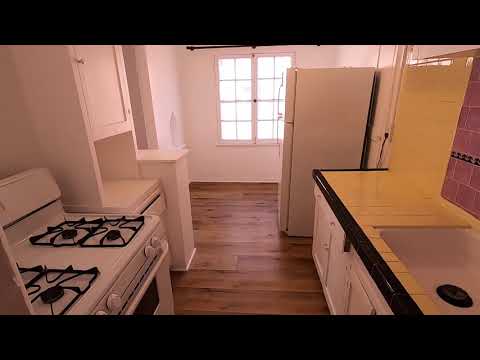 PL9155 - Charming Spanish Art-Deco 1 Bed + 1 Bath Apartment For Rent!