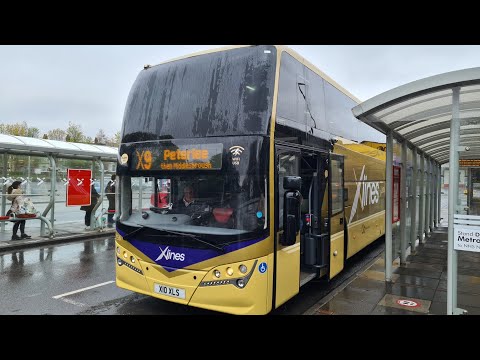 7156/X10 XLS (OW15 WKF)-Go North East-Volvo B11RT/Plaxton Elite I