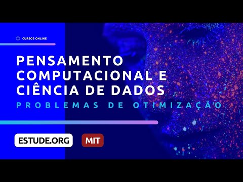 Introdução e Problemas de Otimização Aula 1 Pensamento Computacional e Ciência de Dados