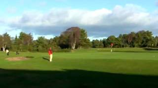 preview picture of video 'Ladybank Golf Course'