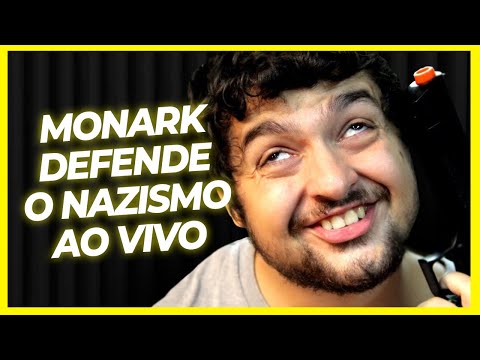 MONARK DEFENDE O NAZISMO AO VIVO NO FLOW PODCAST - PODTAKE